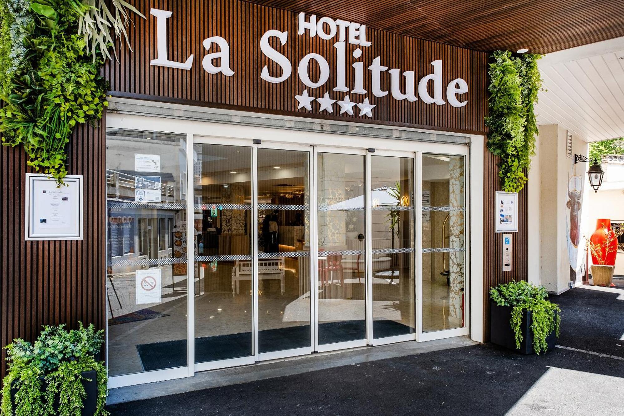 Hotel La Solitude Lourdes Exterior photo