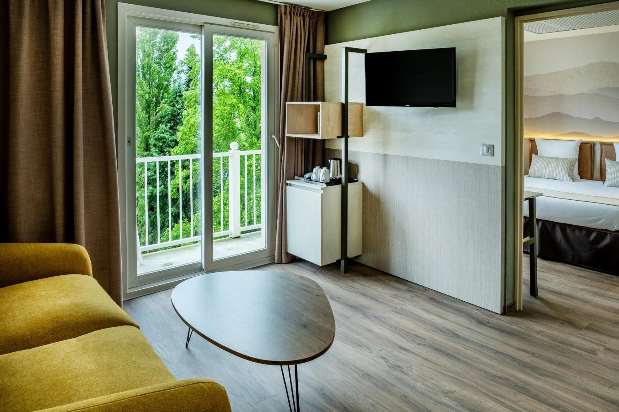 Hotel La Solitude Lourdes Exterior photo